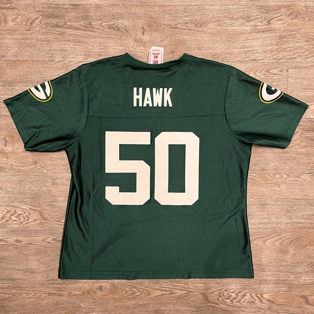 Green Bay Packers Jersey Womens Large